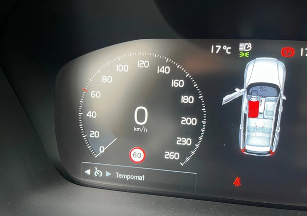 Volvo V60 cena 99900 przebieg: 112000, rok produkcji 2019 z Warszawa małe 529